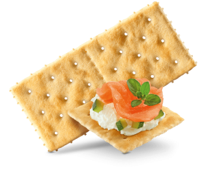 Colussi Crackers Salati Crackers with Grains of Salt 500g